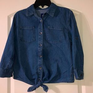 Route 66 Cute button down blouse for girls [used]